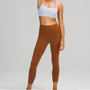 Lululemon InStill high-rise tight 25” copper brown